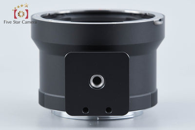 【中古】Fotodiox フォトディオックス PRO HB-HB(Xcd) マウントアダプター Hasselblad V レンズ → Hasselblad Xマウント 元箱付き