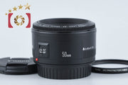 【中古】Canon キヤノン EF 50mm f/1.8 II
