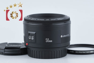 【中古】Canon キヤノン EF 50mm f/1.8 II