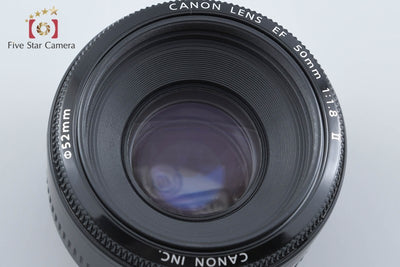 【中古】Canon キヤノン EF 50mm f/1.8 II