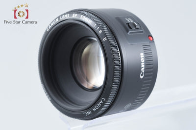 【中古】Canon キヤノン EF 50mm f/1.8 II