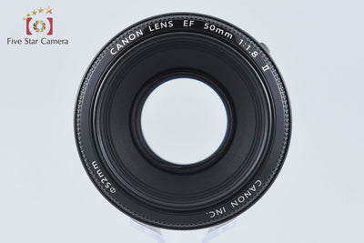 【中古】Canon キヤノン EF 50mm f/1.8 II