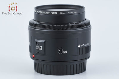 【中古】Canon キヤノン EF 50mm f/1.8 II