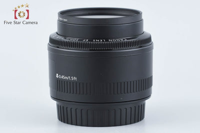 【中古】Canon キヤノン EF 50mm f/1.8 II