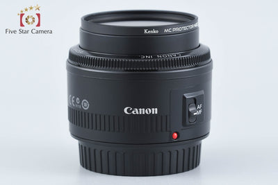【中古】Canon キヤノン EF 50mm f/1.8 II