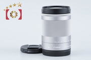 【中古】Canon キヤノン EF-M 18-150mm f/3.5-6.3 IS STM シルバー