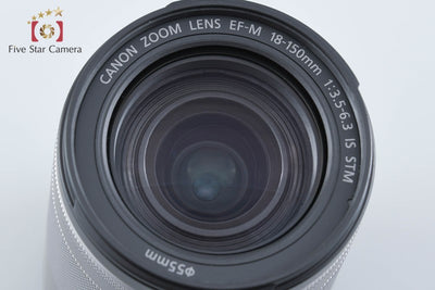 【中古】Canon キヤノン EF-M 18-150mm f/3.5-6.3 IS STM シルバー