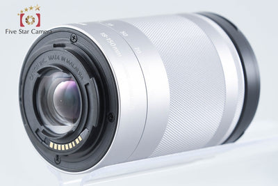 【中古】Canon キヤノン EF-M 18-150mm f/3.5-6.3 IS STM シルバー