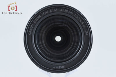 【中古】Canon キヤノン EF-M 18-150mm f/3.5-6.3 IS STM シルバー