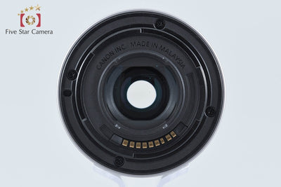 【中古】Canon キヤノン EF-M 18-150mm f/3.5-6.3 IS STM シルバー