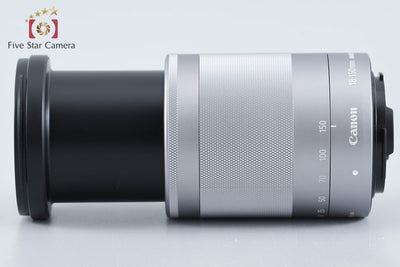 【中古】Canon キヤノン EF-M 18-150mm f/3.5-6.3 IS STM シルバー