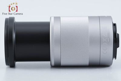 【中古】Canon キヤノン EF-M 18-150mm f/3.5-6.3 IS STM シルバー