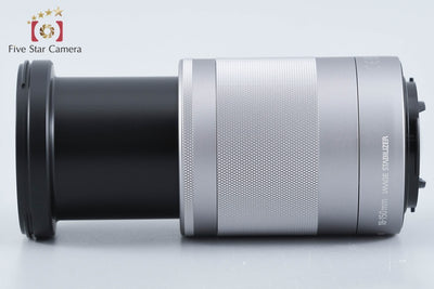 【中古】Canon キヤノン EF-M 18-150mm f/3.5-6.3 IS STM シルバー