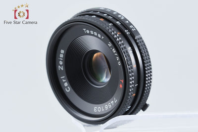 【中古】CONTAX コンタックス Carl Zeiss Tessar 45mm f/2.8 T* MMJ