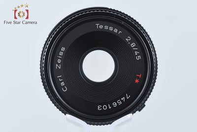 【中古】CONTAX コンタックス Carl Zeiss Tessar 45mm f/2.8 T* MMJ