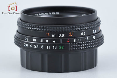 【中古】CONTAX コンタックス Carl Zeiss Tessar 45mm f/2.8 T* MMJ