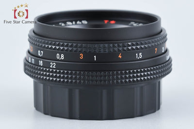 【中古】CONTAX コンタックス Carl Zeiss Tessar 45mm f/2.8 T* MMJ