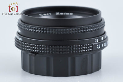 【中古】CONTAX コンタックス Carl Zeiss Tessar 45mm f/2.8 T* MMJ