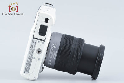 【中古】Panasonic パナソニック LUMIX DMC-GF2 ホワイト + G VARIO 14-42mm f/3.5-5.6 ASPH. MEGA O.I.S. H-FS014042 シャッター回数僅少