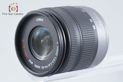 【中古】Panasonic パナソニック LUMIX DMC-GF2 ホワイト + G VARIO 14-42mm f/3.5-5.6 ASPH. MEGA O.I.S. H-FS014042 シャッター回数僅少