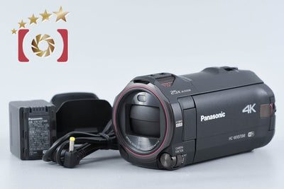 【中古】Panasonic パナソニック HC-WX970M ブラック デジタル4Kビデオカメラ