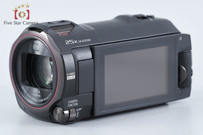 【中古】Panasonic パナソニック HC-WX970M ブラック デジタル4Kビデオカメラ