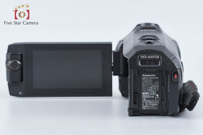 【中古】Panasonic パナソニック HC-WX970M ブラック デジタル4Kビデオカメラ