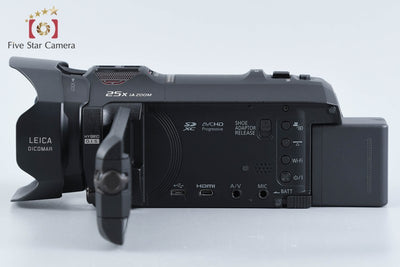 【中古】Panasonic パナソニック HC-WX970M ブラック デジタル4Kビデオカメラ