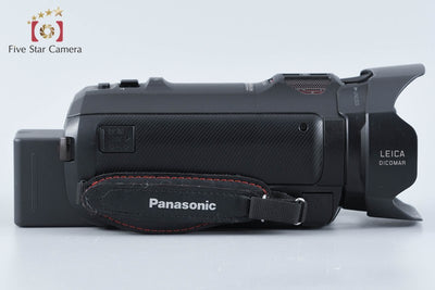 【中古】Panasonic パナソニック HC-WX970M ブラック デジタル4Kビデオカメラ