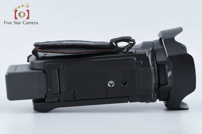 【中古】Panasonic パナソニック HC-WX970M ブラック デジタル4Kビデオカメラ