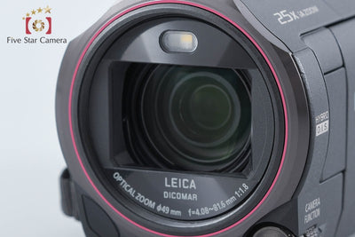 【中古】Panasonic パナソニック HC-WX970M ブラック デジタル4Kビデオカメラ