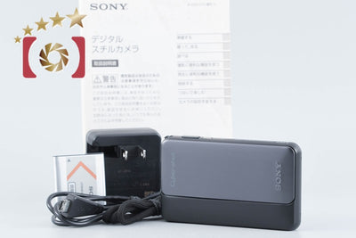 【中古】SONY ソニー Cyber-shot DSC-TX20 ブラック デジタルスチルカメラ