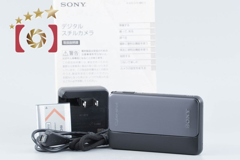 【中古】SONY ソニー Cyber-shot DSC-TX20 ブラック デジタルスチルカメラ