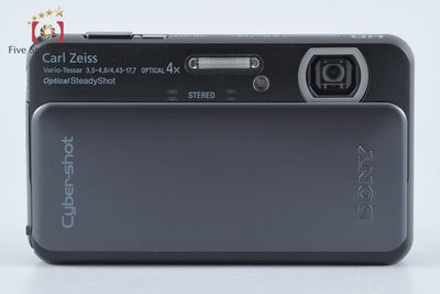 【中古】SONY ソニー Cyber-shot DSC-TX20 ブラック デジタルスチルカメラ