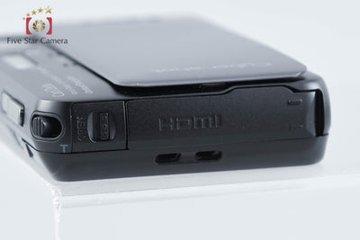 【中古】SONY ソニー Cyber-shot DSC-TX20 ブラック デジタルスチルカメラ