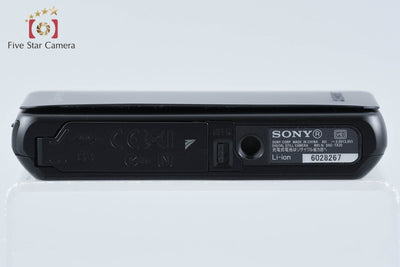 【中古】SONY ソニー Cyber-shot DSC-TX20 ブラック デジタルスチルカメラ