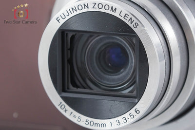 【中古】FUJIFILM 富士フイルム FinePix F70EXR ブラウン コンパクトデジタルカメラ 元箱付き