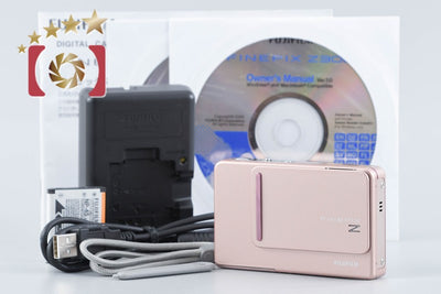 【中古】FUJIFILM 富士フイルム FinePix Z300 ピンクゴールド コンパクトデジタルカメラ