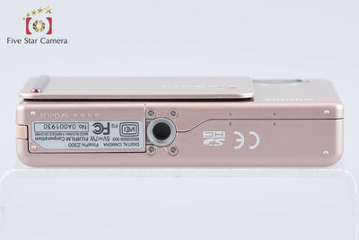【中古】FUJIFILM 富士フイルム FinePix Z300 ピンクゴールド コンパクトデジタルカメラ