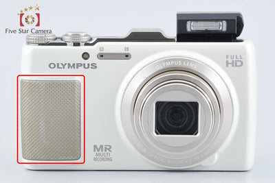 【中古】OLYMPUS オリンパス STYLUS SH-25MR ゴールド コンパクトデジタルカメラ