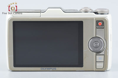 【中古】OLYMPUS オリンパス STYLUS SH-25MR ゴールド コンパクトデジタルカメラ