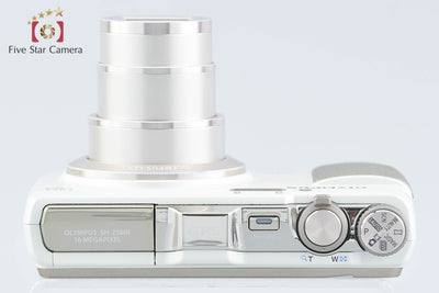 【中古】OLYMPUS オリンパス STYLUS SH-25MR ゴールド コンパクトデジタルカメラ