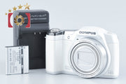【中古】OLYMPUS オリンパス STYLUS SZ-16 ホワイト コンパクトデジタルカメラ