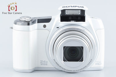 【中古】OLYMPUS オリンパス STYLUS SZ-16 ホワイト コンパクトデジタルカメラ
