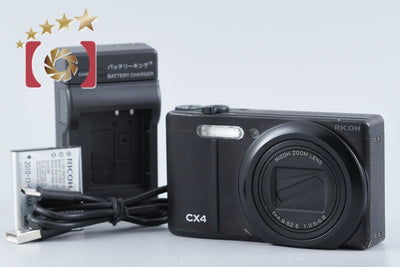 【中古】RICOH リコー CX4 ブラック コンパクトデジタルカメラ