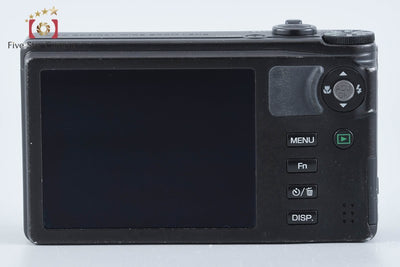 【中古】RICOH リコー CX4 ブラック コンパクトデジタルカメラ