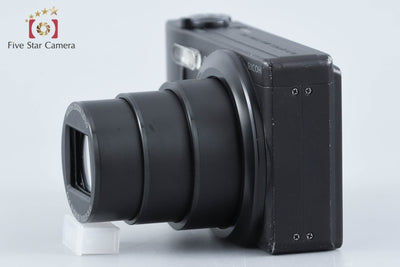 【中古】RICOH リコー CX4 ブラック コンパクトデジタルカメラ