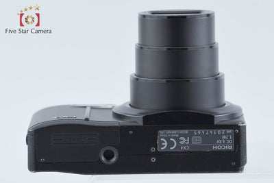 【中古】RICOH リコー CX4 ブラック コンパクトデジタルカメラ
