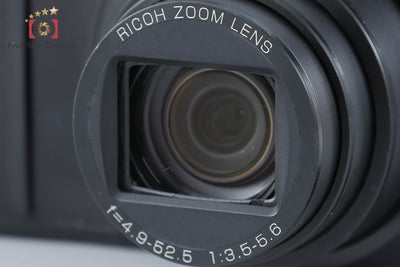 【中古】RICOH リコー CX4 ブラック コンパクトデジタルカメラ