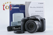 【中古】Canon キヤノン PowerShot SX530 HS ブラック コンパクトデジタルカメラ 元箱付き